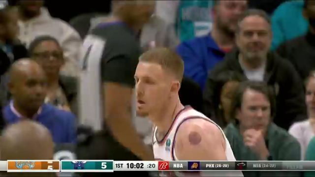 【2024年01月30日】NBA常規(guī)賽：尼克斯vs黃蜂第1節(jié)中文解說錄像回放