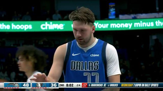 【2024年01月30日】NBA常規(guī)賽：魔術(shù)vs獨(dú)行俠第2節(jié)英文原聲錄像回放