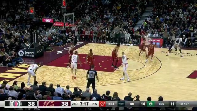 【2024年01月30日】NBA常規(guī)賽：快船vs騎士第2節(jié)英文原聲錄像回放