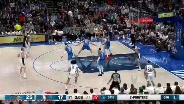 【2024年01月30日】NBA常規(guī)賽：魔術(shù)vs獨(dú)行俠第1節(jié)中文解說錄像回放