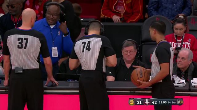【2024年01月30日】NBA常規(guī)賽：湖人vs火箭第2節(jié)英文原聲錄像回放
