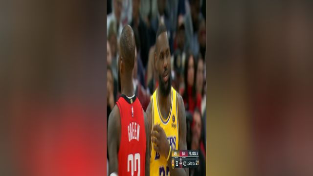 【2024年01月30日 湖人vs火箭集锦】徐静雨:火箭年轻球员下手没轻没重 给老狮王撞得虎躯一震