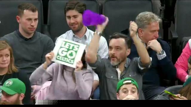 【2024年01月31日】NBA常規(guī)賽：步行者vs凱爾特人第1節(jié)中文解說錄像回放