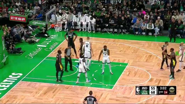 【2024年01月31日】NBA常規(guī)賽：步行者vs凱爾特人第2節(jié)中文解說錄像回放
