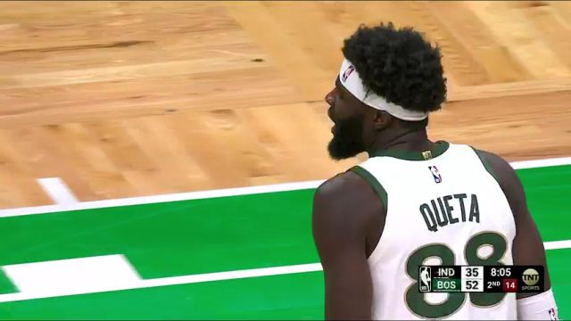 【2024年01月31日】NBA常規(guī)賽：步行者vs凱爾特人第2節(jié)英文原聲錄像回放