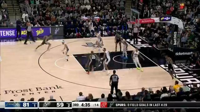 【2024年02月01日】NBA常規(guī)賽:魔術(shù)vs馬刺第3節(jié)中文解說錄像回放