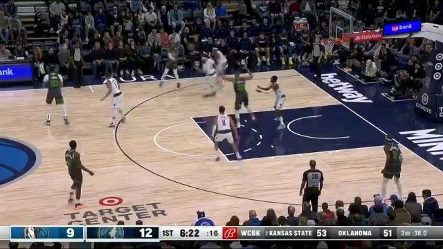 【2024年02月01日】NBA常規(guī)賽:獨(dú)行俠vs森林狼第1節(jié)中文解說(shuō)錄像回放