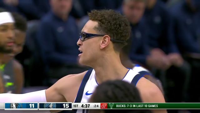 【2024年02月01日】NBA常規(guī)賽:獨(dú)行俠vs森林狼第1節(jié)英文原聲錄像回放