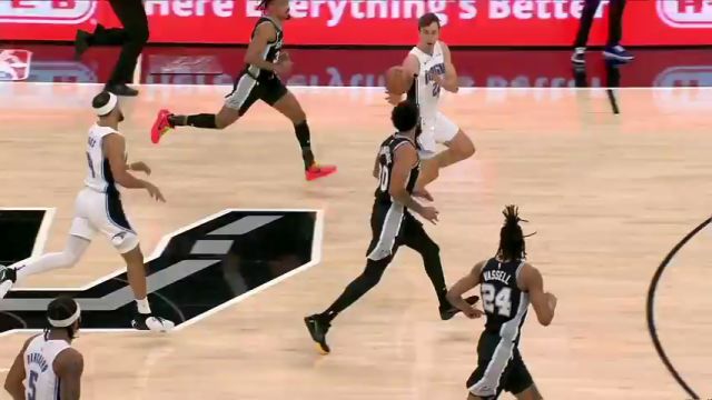【2024年02月01日】NBA常規(guī)賽:魔術(shù)vs馬刺第1節(jié)英文原聲錄像回放