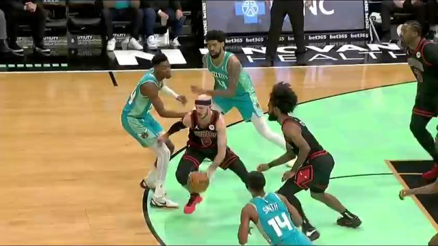 【2024年02月01日】NBA常規(guī)賽：公牛vs黃蜂第2節(jié)中文解說(shuō)錄像回放