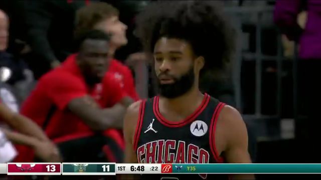 【2024年02月01日】NBA常規(guī)賽：公牛vs黃蜂第1節(jié)中文解說(shuō)錄像回放