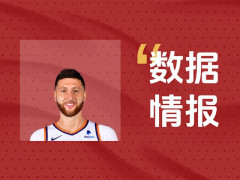 穩(wěn)扎穩(wěn)打！努爾基奇半場(chǎng)狀態(tài)可佳出場(chǎng)13分鐘砍下17分