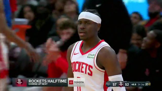 【2024年02月01日】NBA常規(guī)賽:鵜鶘vs火箭第2節(jié)中文解說錄像回放
