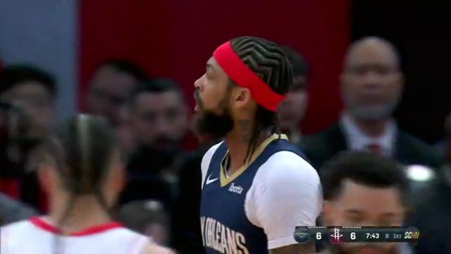 【2024年02月01日】NBA常規(guī)賽:鵜鶘vs火箭第1節(jié)英文原聲錄像回放