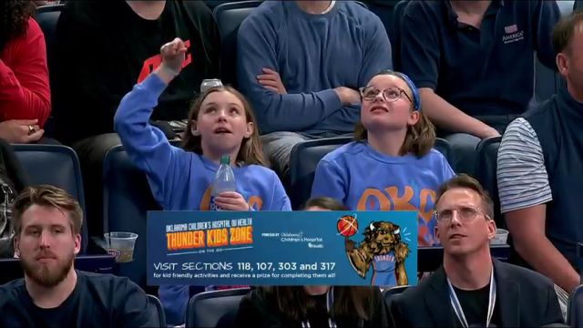 【2024年02月01日】NBA常規(guī)賽：掘金vs雷霆第3節(jié)英文原聲錄像回放