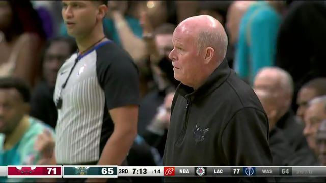 【2024年02月01日】NBA常規(guī)賽：公牛vs黃蜂第3節(jié)中文解說(shuō)錄像回放