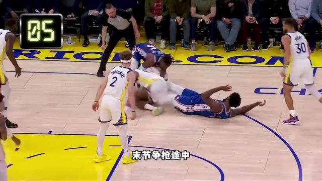 【2024年02月01日】NBA常規(guī)賽：掘金vs雷霆第1節(jié)中文解說錄像回放
