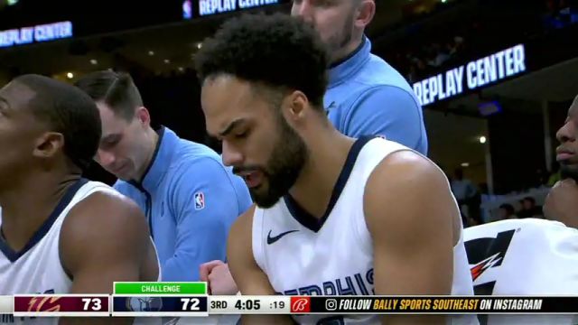 【2024年02月02日】NBA常規(guī)賽：騎士vs灰熊第3節(jié)中文解說(shuō)錄像回放