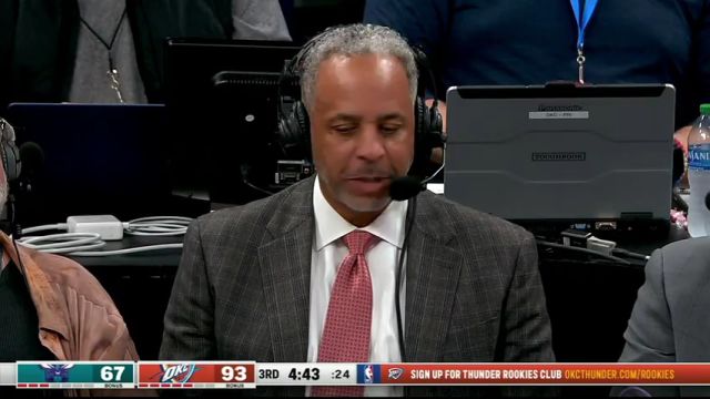 【2024年02月03日】NBA常規(guī)賽:黃蜂vs雷霆第3節(jié)英文原聲錄像回放