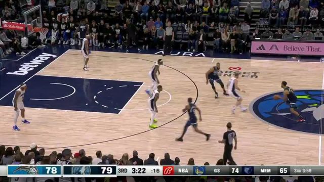 【2024年02月03日】NBA常規(guī)賽：魔術(shù)vs森林狼第3節(jié)中文解說錄像回放