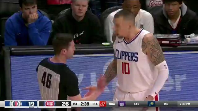 【2024年02月03日】NBA常規(guī)賽:快船vs活塞第1節(jié)英文原聲錄像回放