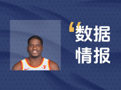 表現(xiàn)可佳！卡佩拉半場(chǎng)砍下14分11板