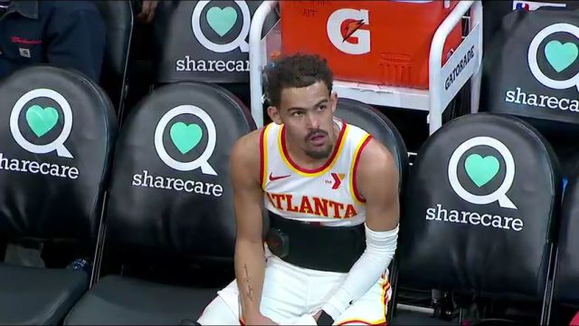 【2024年02月04日】NBA常規(guī)賽：勇士vs老鷹第1節(jié)英文原聲錄像回放