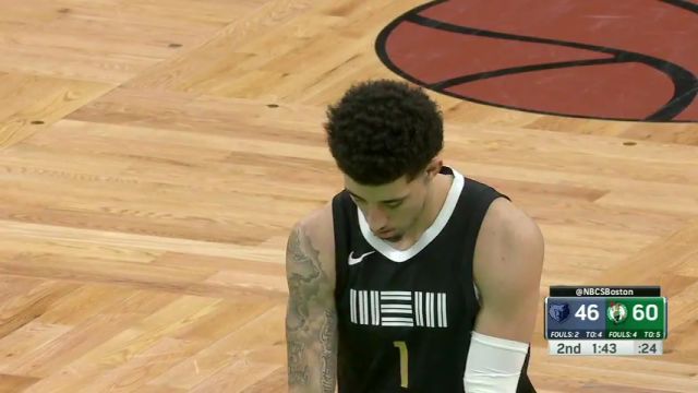 【2024年02月05日】NBA常規(guī)賽:灰熊vs凱爾特人第2節(jié)英文原聲錄像回放
