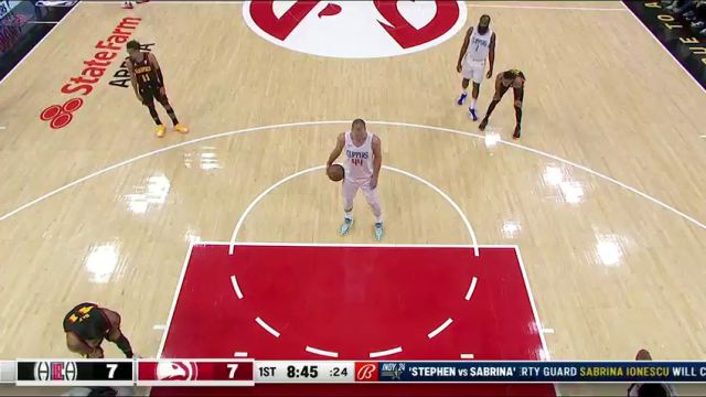 【2024年02月06日】NBA常規(guī)賽:快船vs老鷹第1節(jié)中文解說錄像回放