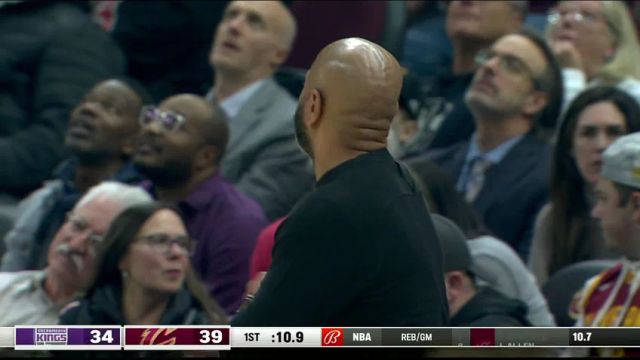 【2024年02月06日】NBA常規(guī)賽:國(guó)王vs騎士第1節(jié)英文原聲錄像回放