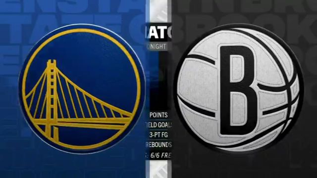 【2024年02月06日】NBA常規(guī)賽：勇士vs籃網(wǎng)第4節(jié)英文原聲錄像回放