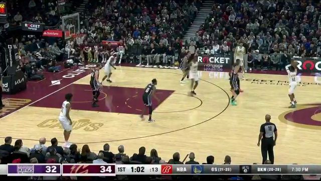 【2024年02月06日】NBA常規(guī)賽:國(guó)王vs騎士第1節(jié)中文解說錄像回放