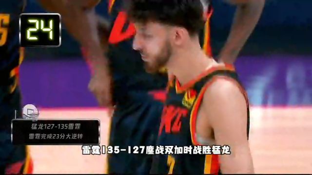 【2024年02月06日】NBA常規(guī)賽:猛龍vs鵜鶘第1節(jié)中文解說(shuō)錄像回放
