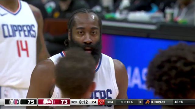 【2024年02月06日】NBA常規(guī)賽:快船vs老鷹第3節(jié)中文解說錄像回放