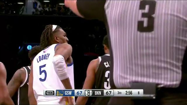 【2024年02月06日】NBA常規(guī)賽：勇士vs籃網(wǎng)第3節(jié)中文解說(shuō)錄像回放