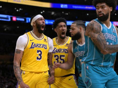 NBA常规赛：湖人vs黄蜂回放录像（2024年02月06日）