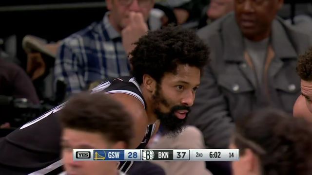 【2024年02月06日】NBA常規(guī)賽：勇士vs籃網(wǎng)第2節(jié)英文原聲錄像回放