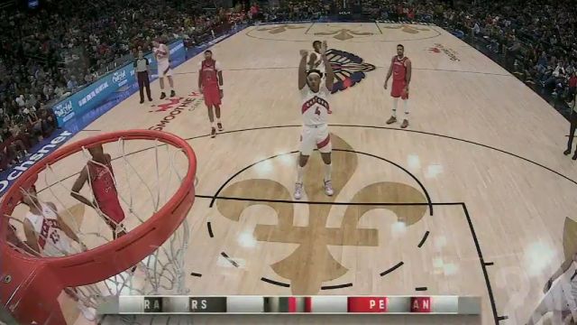 【2024年02月06日】NBA常規(guī)賽:猛龍vs鵜鶘第2節(jié)中文解說(shuō)錄像回放