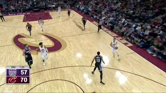 【2024年02月06日】NBA常規(guī)賽:國(guó)王vs騎士第2節(jié)英文原聲錄像回放