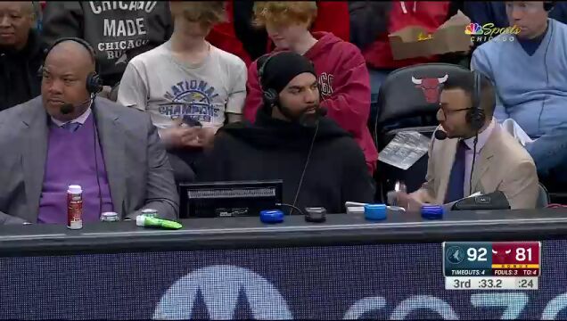 【2024年02月07日】NBA常規(guī)賽：森林狼vs公牛第3節(jié)英文原聲錄像回放