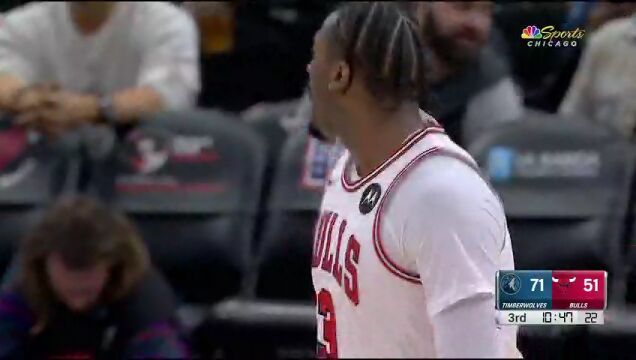 【2024年02月07日】NBA常規(guī)賽：森林狼vs公牛第3節(jié)中文解說錄像回放