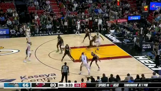 【2024年02月07日】NBA常規(guī)賽:魔術(shù)vs熱火第3節(jié)中文解說錄像回放