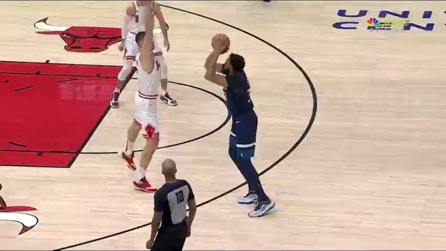 【2024年02月07日】NBA常規(guī)賽：森林狼vs公牛第1節(jié)英文原聲錄像回放