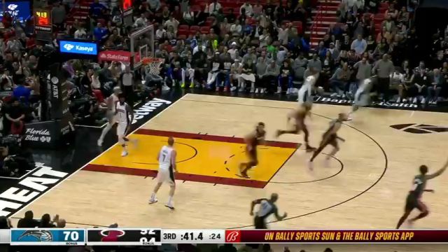 【2024年02月07日】NBA常規(guī)賽:魔術(shù)vs熱火第3節(jié)英文原聲錄像回放
