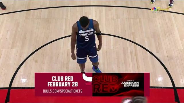 【2024年02月07日】NBA常規(guī)賽：森林狼vs公牛第2節(jié)英文原聲錄像回放