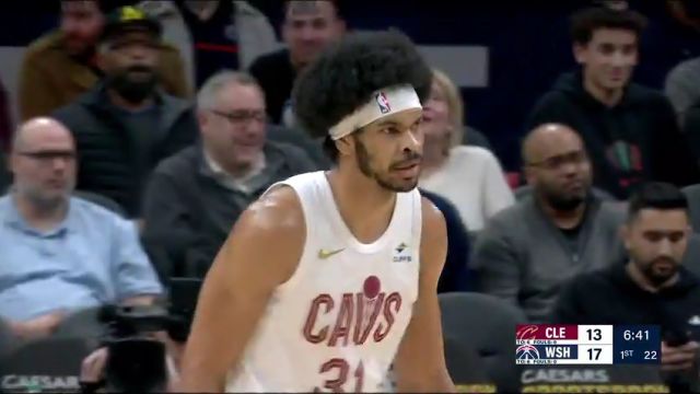 【2024年02月08日 騎士vs奇才集錦】米切爾鬼魅高拋出其不意 阿倫心領(lǐng)神會空接砸進
