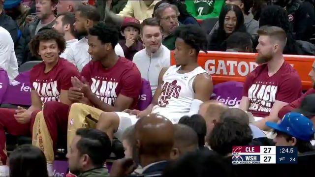 【2024年02月08日】NBA常規(guī)賽:騎士vs奇才第1節(jié)中文解說錄像回放