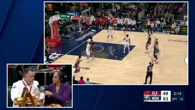 【2024年02月08日】NBA常規(guī)賽:騎士vs奇才第2節(jié)中文解說錄像回放