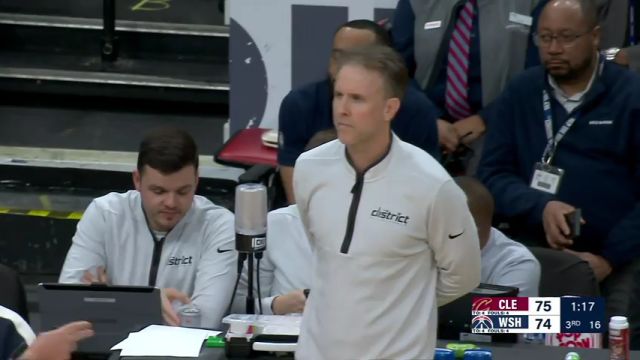 【2024年02月08日】NBA常規(guī)賽:騎士vs奇才第3節(jié)英文原聲錄像回放