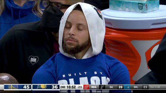 【2024年02月09日】NBA常規(guī)賽：勇士vs步行者第2節(jié)中文解說錄像回放